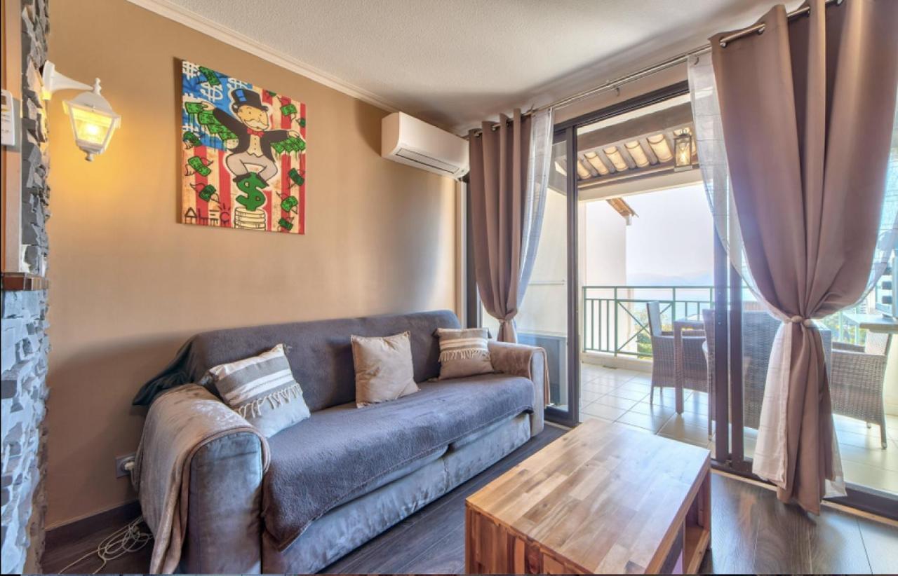 Appt Vue Mer Exceptionnelle Sur Baie De カンヌ エクステリア 写真