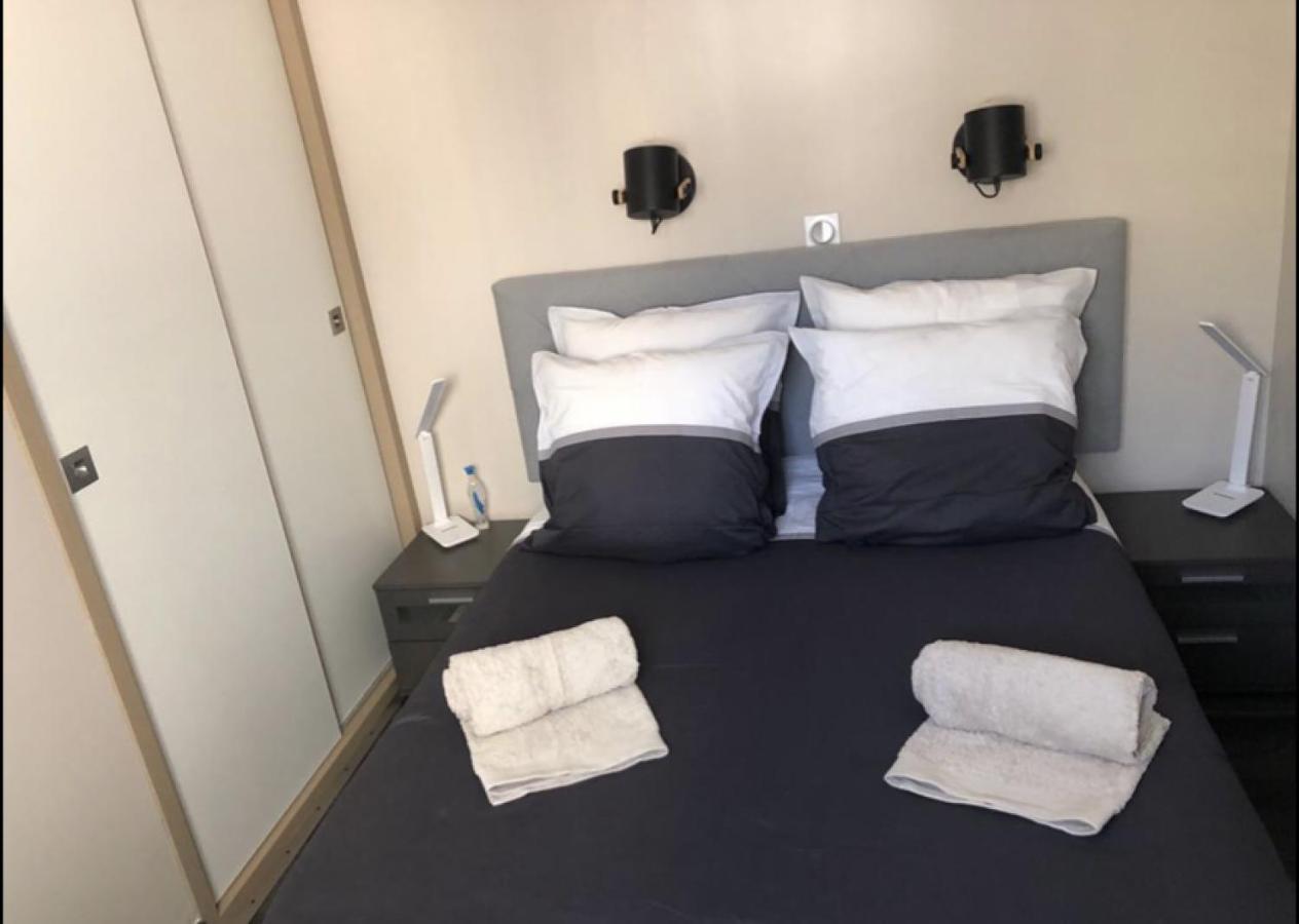 Appt Vue Mer Exceptionnelle Sur Baie De カンヌ エクステリア 写真