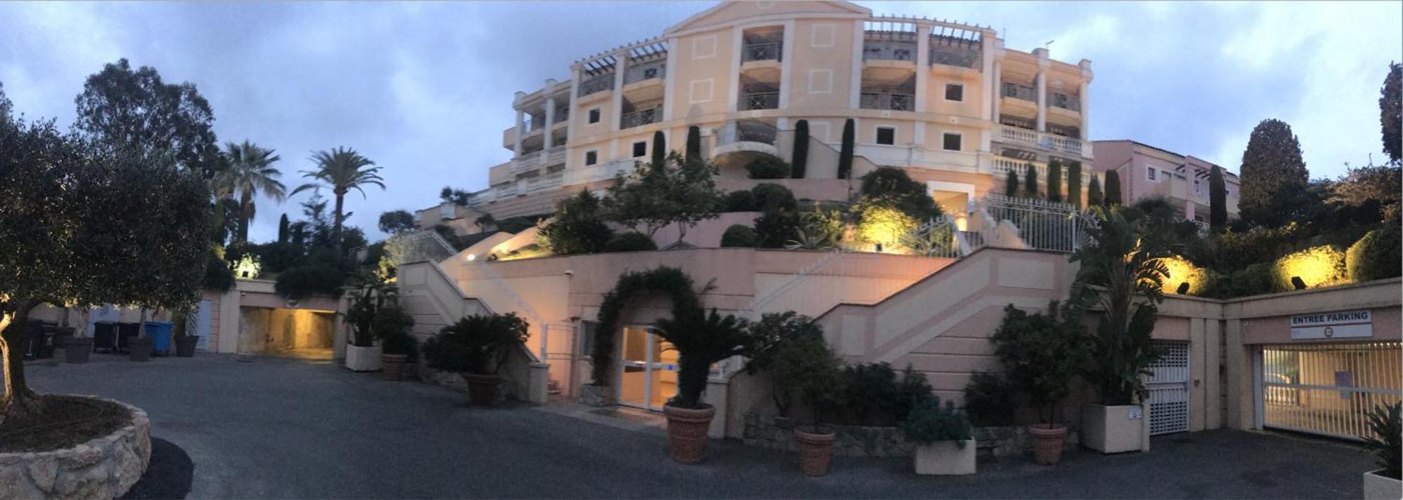 Appt Vue Mer Exceptionnelle Sur Baie De カンヌ エクステリア 写真